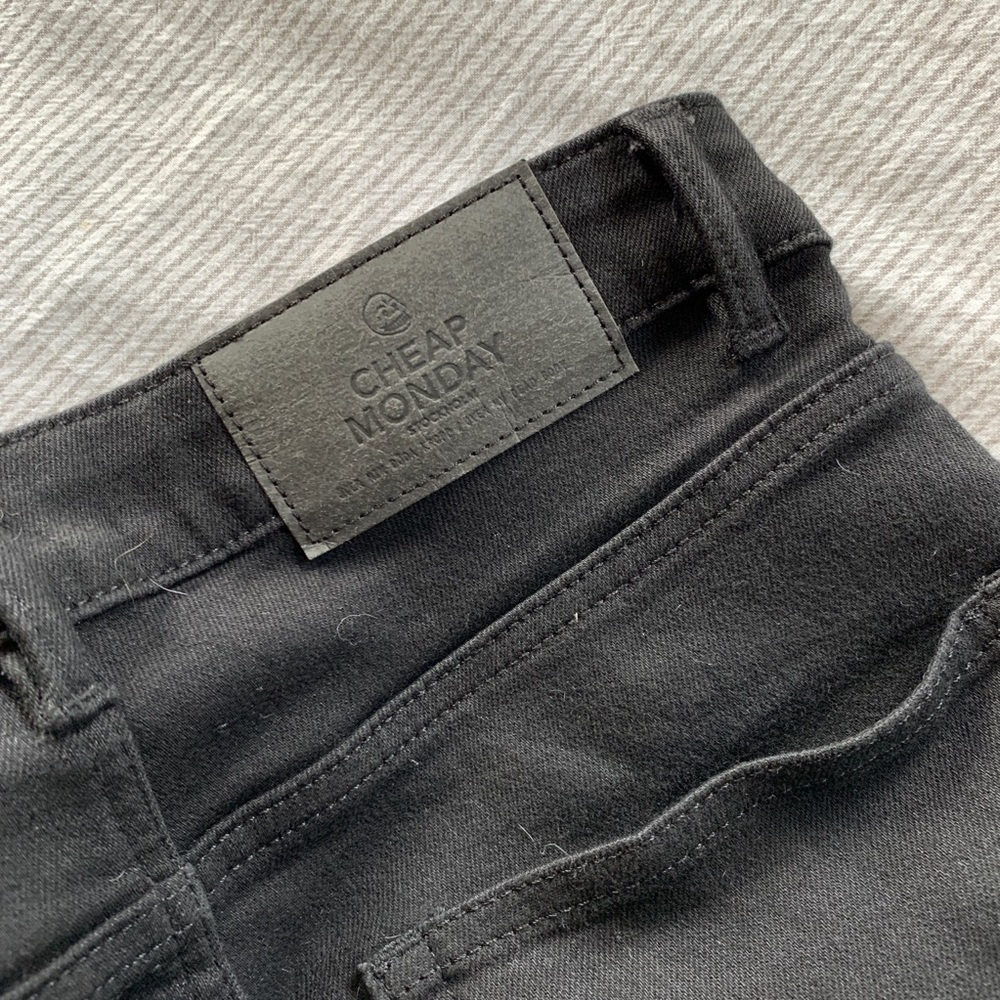 Cheap Monday skinny jeans high waist